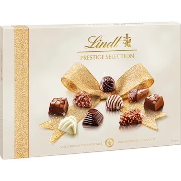 Lindt Prestige Selection Chocolate Gift Box 345g