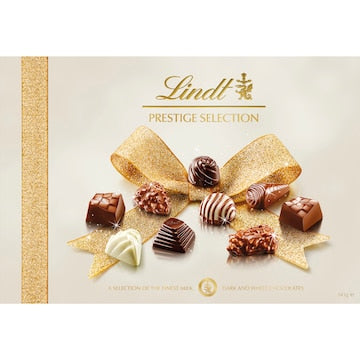 Lindt Prestige Selection Chocolate Gift Box 345g