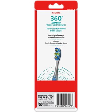 Colgate Toothbrush 360 Advanced Soft 4 pack