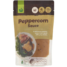 Woolworths Peppercorn Sauce 200g
