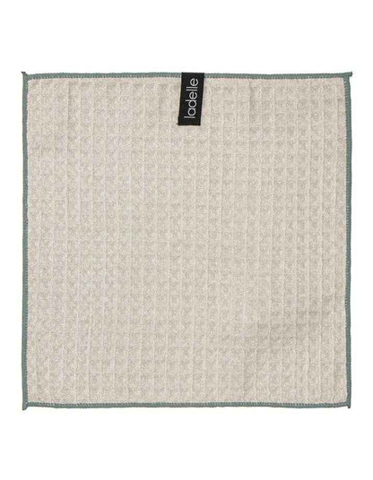 Mega Waffle Microfibre 30x30cm 3 Pack Dishcloth in Taupe