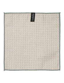 Mega Waffle Microfibre 30x30cm 3 Pack Dishcloth in Taupe