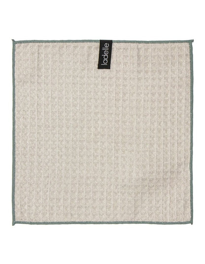 Mega Waffle Microfibre 30x30cm 3 Pack Dishcloth in Taupe