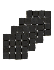 Alex Coaster 4 Pack in Black