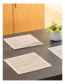 Rashida Placemat in Cream
