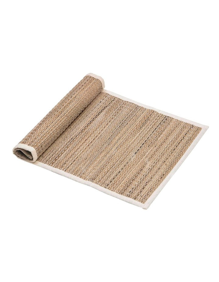 Rashida Cream Runner in Brown