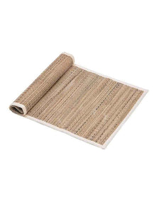 Rashida Cream Runner in Brown