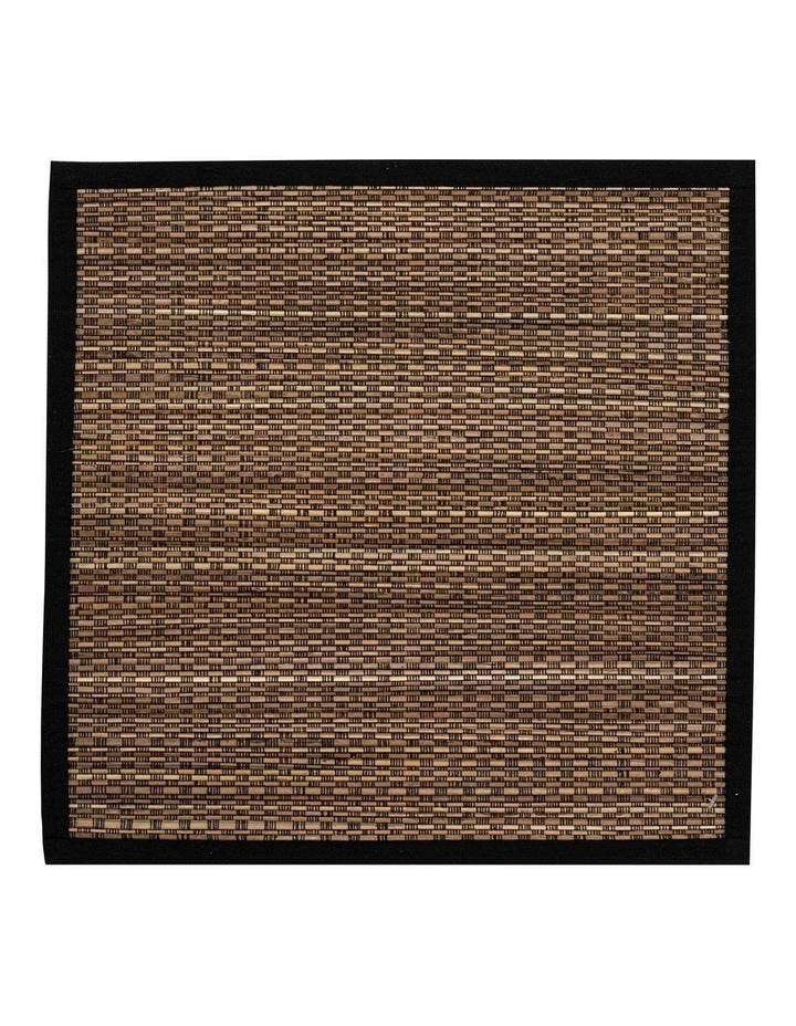 Rashida Placemat 4 Pack in Black