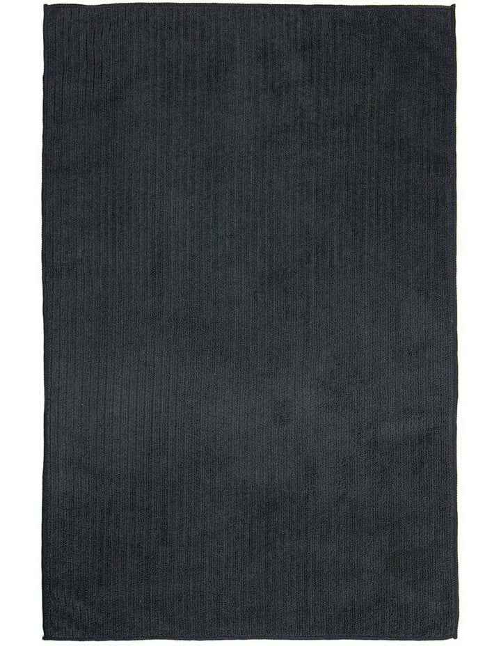 Benton Microfibre 4 Pack Kitchen Towel in Charcoal
