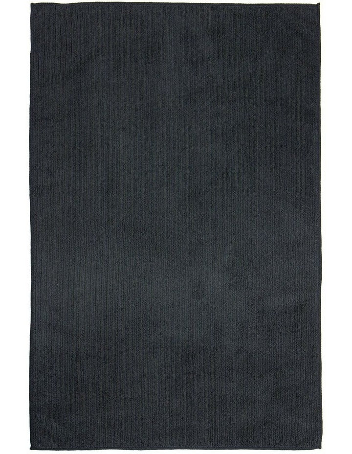 Benton Microfibre 4 Pack Kitchen Towel in Charcoal