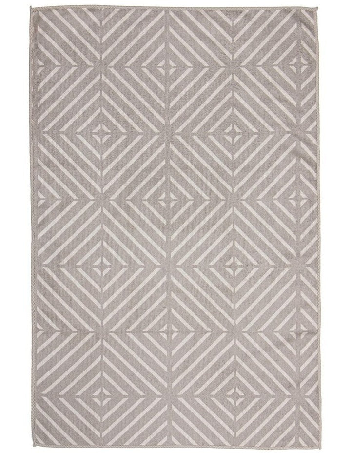 Benton Microfibre Kitchen Towel 4 Pack in Taupe