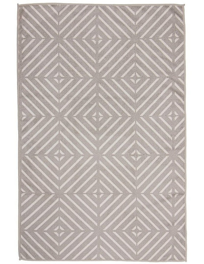 Benton Microfibre Kitchen Towel 4 Pack in Taupe