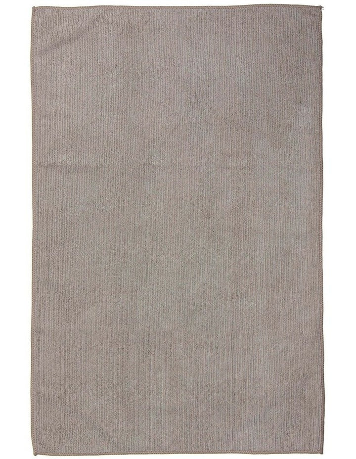 Benton Microfibre Kitchen Towel 4 Pack in Taupe