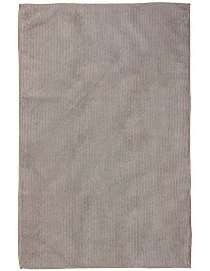 Benton Microfibre Kitchen Towel 4 Pack in Taupe