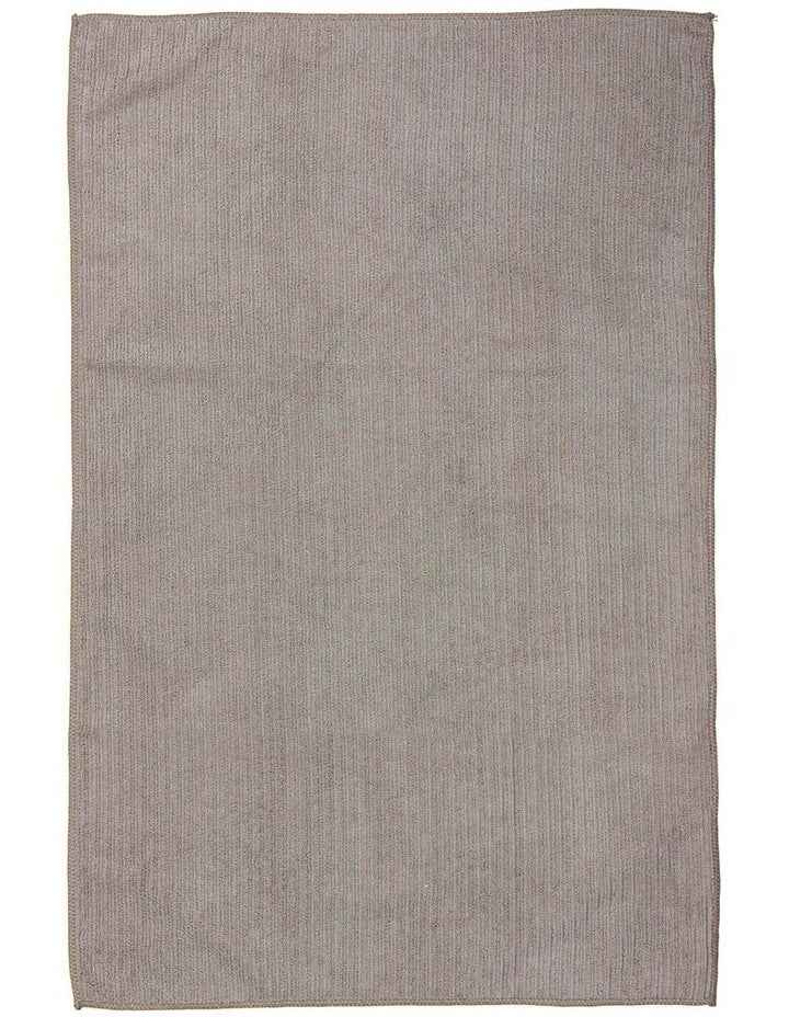 Benton Microfibre Kitchen Towel 4 Pack in Taupe