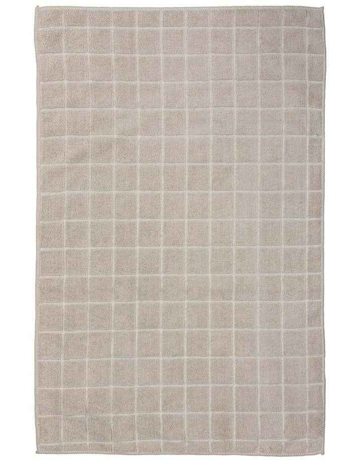 Benton Microfibre Kitchen Towel 4 Pack in Taupe