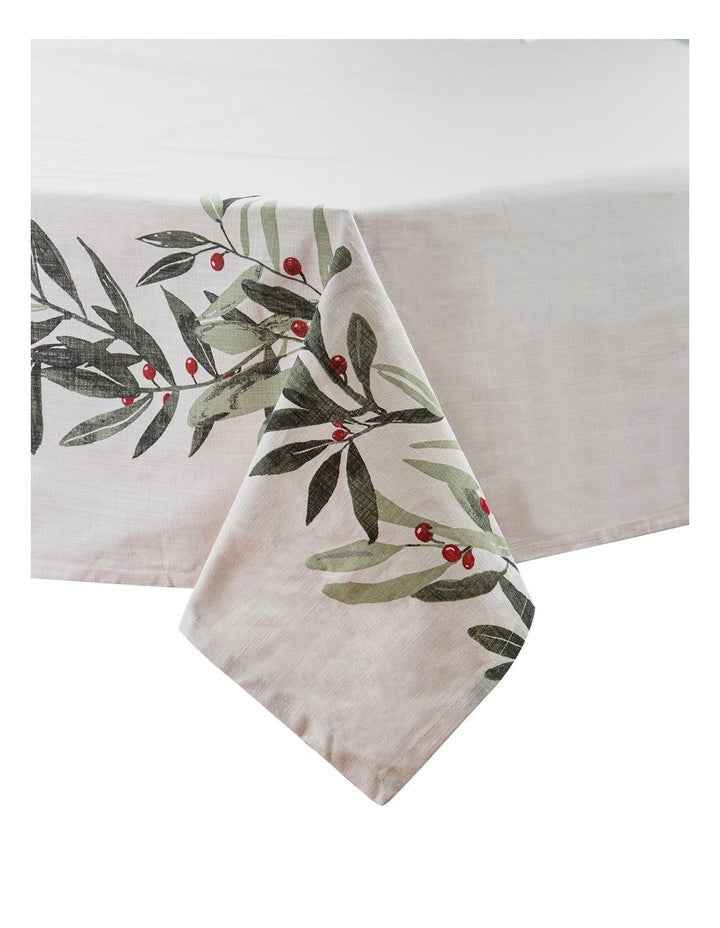 Christmas Garland Tablecloth 150x300cm in Multi