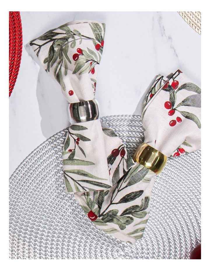 Christmas Garland Tablecloth 150x300cm in Multi