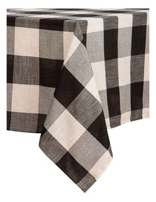 Orla Tablecloth 150x300 in Black