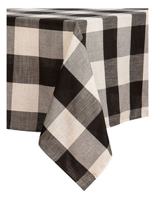 Orla Tablecloth 150x300 in Black