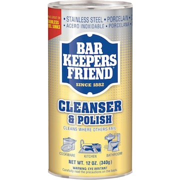 Bar Keeper's Friend Cleanser & Polish 340g