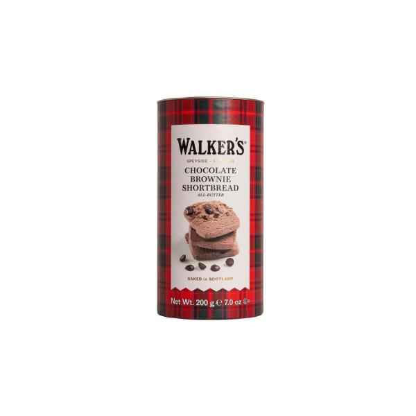 WALKER'S CHOCOLATE BROWNIE SHORTBREAD 200G