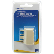 Jackson Telephone Double Adaptor (Beige)