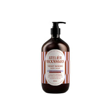 WOODSMAN VIOLET WOODS BODY WASH 900ML