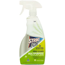 Strike Pro Antibacterial Multipurpose Spray Cleaner Lemon & Lime 750ml