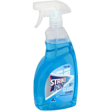 Strike Pro Glass Cleaner Spray Removes Grease & Grime 750ml