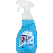 Strike Pro Glass Cleaner Spray Removes Grease & Grime 750ml