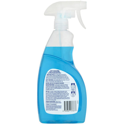 Strike Pro Glass Cleaner Spray Removes Grease & Grime 750ml