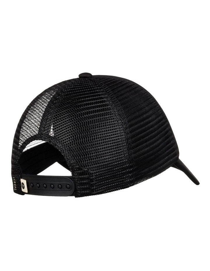 Reggae Town Trucker Cap in Anthracite