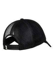 Reggae Town Trucker Cap in Anthracite