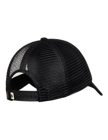 Reggae Town Trucker Cap in Anthracite
