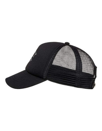 Reggae Town Trucker Cap in Anthracite