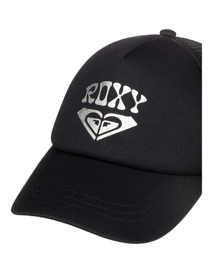 Reggae Town Trucker Cap in Anthracite