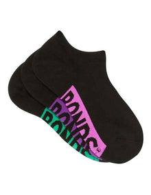 Logo Cushioned No Show Socks 3 Pack in Pack 14