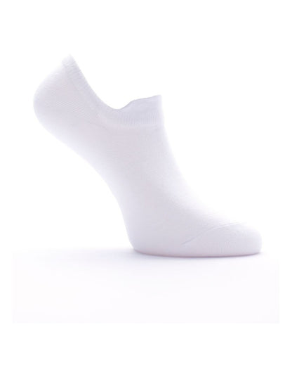 Textured Invisible Socks With Tab 3 Pack in Multi