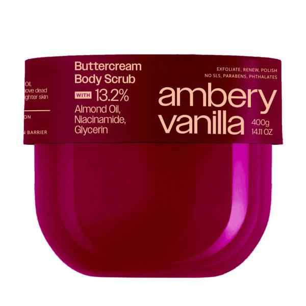DOSETHEORY BODY SCRUB AMBERY VANILLA 400G