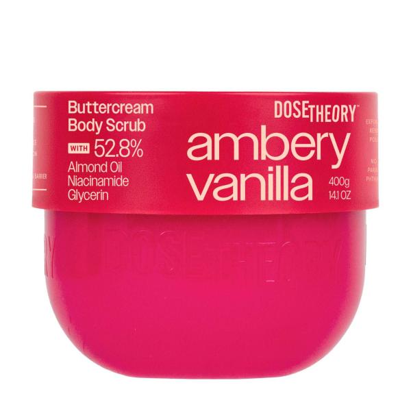 DOSETHEORY BODY SCRUB AMBERY VANILLA 400G