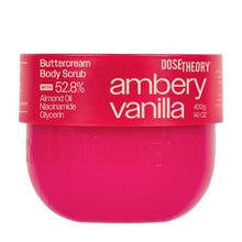 DOSETHEORY BODY SCRUB AMBERY VANILLA 400G