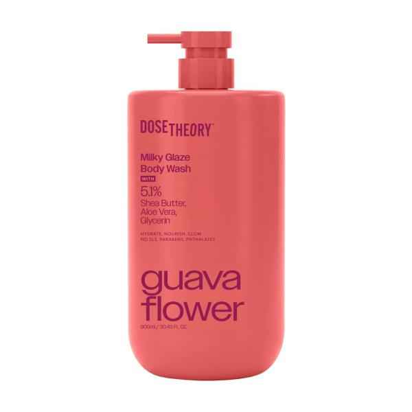 DOSETHEORY BODY WASH GUAVA FLOWER 900ML