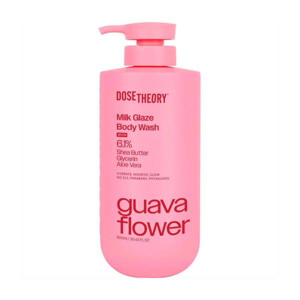 DOSETHEORY BODY WASH GUAVA FLOWER 900ML