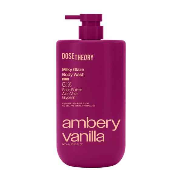 DOSETHEORY BODY WASH AMBERY VANILLA 900ML