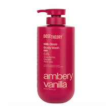 DOSETHEORY BODY WASH AMBERY VANILLA 900ML