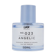 OXX Fragrance No. 023 Angelic Eau De Parfum 50ml - Mandarin, Peach and Caramel
