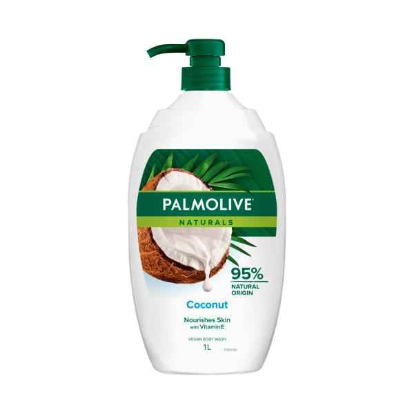 PALMOLIVE NATURALS BODY WASH COCONUT 1L