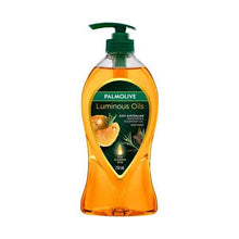 PALMOLIVE BODY WASH LUMINOUS OILS MANDARIN & ROSEMARY 750ML