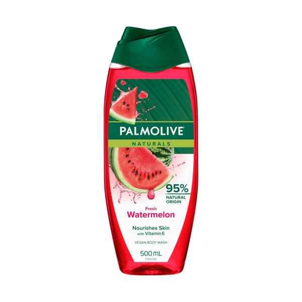 PALMOLIVE NATURALS BODY WASH WATERMELON 500ML